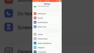 How to set schedule time in do not disturb on your iPhone 🍎🤔