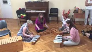 Уж как шла лиса по травке. Орф- семинар. Москва.