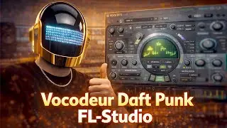 The DAFT PUNK vocoder on FL Studio [Tutorial]