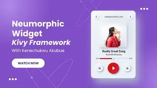 Designing Neumorphism Widget in Kivy