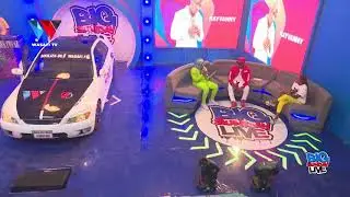 Rayvanny akiimba nyimbo ya alikiba DODO ndani ya wasafi  na ameeleza sababu za kumuunfollow mke wake