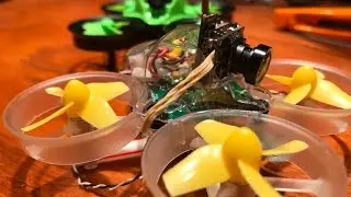 Clear Mic Tiny Whoop