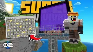 A Melhor FARM de OURO e XP do Minecraft Survival 1.21 - Super Survival 2 #02