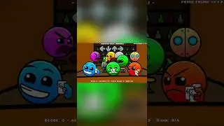 Fire in the Hole Update All faces in the club █  FNF 