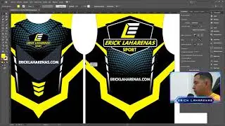Cómo crear un archivo de impresión para sublimación a partir de un diseño l Corel Adobe Illustrator