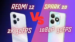 Xiaomi Redmi 12 VS Tecno Spark 20 (Especial 1000 subs)