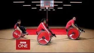 BBC One ident: Wheelchair Dancing