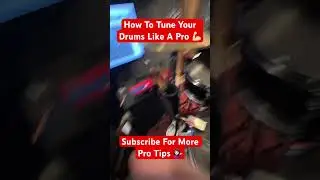 How To Tune Your Snare Like a Pro.  #drummer #jayweinberg #doublebass #alexterrible #metalcore