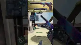 Best MW11 Attachments/Gunsmith in CODM #youtubeshorts #foryou #gaming #fyp #callofduty #tiktok #codm