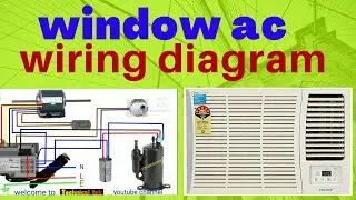 window ac wiring diagram full details