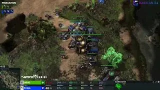 BaseLAN 34 - Starcraft 2 - WinD vs Frobie - Game 2