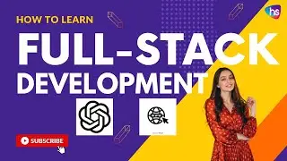 ChatGPT - How to learn full-stack web development in telugu