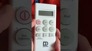 Demirdöküm klima soğuk ayarı nasıl yapılır