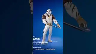 EMOTE AIGUISAGE SUR FORTNITE 