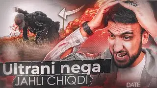 ULTRA Nega Bunday Bo'ldali 😨 / ULTRA+ FEZOT PRIKOL VAZIYATLAR🔥 #ultrapubgmobile #fezot #prikol
