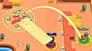 LUCKY vs UNLUCKY #1 I Brawl Stars