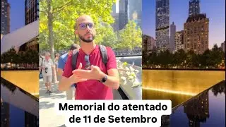 Praça do memorial do atentado de 11 de Setembro
