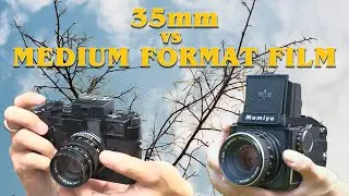 35mm vs Medium Format Film