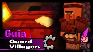 Guia del mod Guard Villagers Minecraft java