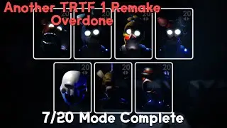 Another TRTF 1 Remake: Overdone | T.R.A.S.H. S.T.A.F.F. (7/20 Mode) COMPLETE