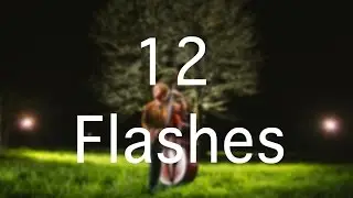 Portrait with 12 Speedlites