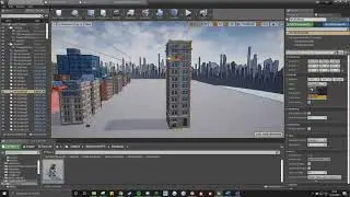 Building Construction Script (Unreal Engine)