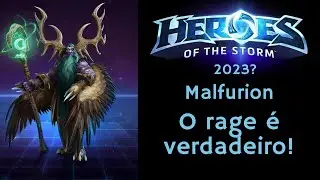 Malfurion no Heroes of the Storm: Domine o campo de batalha ou não!