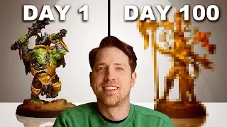 I painted 100 minis in 100 days - here's what I learned!
