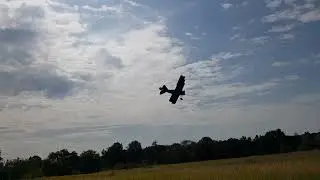 Полет Fokker Dr.1 (август 2023)