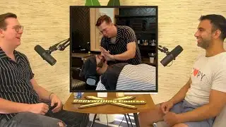 "The Barbershop World" with Sorek Barbershop owner Jason Gourd