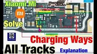 Xiaomi Redmi 7A Charging ways,Not Charging Problem,USB All Solutions,Tracks with Full Explanation✅📲
