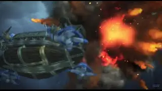 WOW Legion начало путешевствия в 