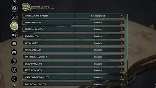 Hogwarts Legacy Optimal Settings for gtx1660 + i5 9400F