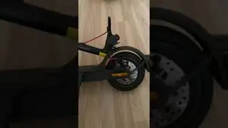 Xiaomi Pro 2 снять заднее колесо