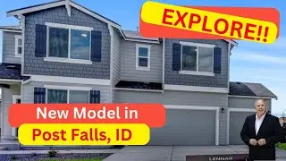 Find Luxury Living in this  Lennar  Model Home Tour