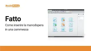 Come inserire la manodopera in una commessa con Fatto