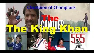 Who is The Champion | Jahangir Khan | Champion of Champions | Squash Legend | King Khan