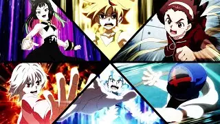 Multi vs Free/Shu vs Bird/ X vs Lui (Legends Clash Z Season: X Episode 19)