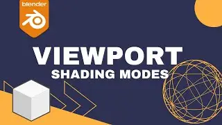 Class 13 - Viewport Shading Modes - Blender Course in Urdu/Hindi