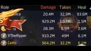 Laplace M / Tales of Wind (SEA S41) - Hero Celestial Tower Floor 5