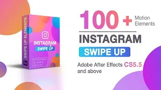 Download Swipe Up for Instagram After Effects