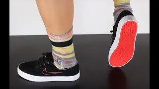 NIKE SB STEFAN JANOSKI HT SHANE ONEILL black university red white