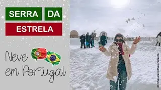 Serra da Estrela - conhecer a neve!