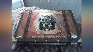 Hasbro Gaming Risk Game with Dragon; for Use with Amazon Alexa; Strategy Board Game review