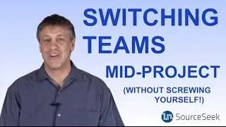 Switching Software Teams Smoothly