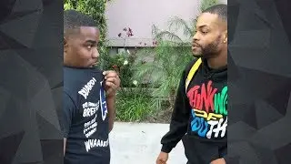 When You Don't Know Your Friend is the Police and You Snitch On Yourself - KingBach
