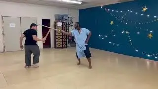Sabre work based on Algerian Matreg