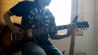 Tremonti My Last Mistake intro and verse cover