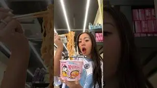 eating ALL the spice in the buldak noodles! 