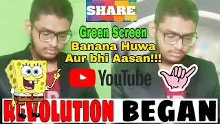 [HINDI/URDU]How To Change/Remove Green Screen Video Background With KineMaster In Android Phone 2020